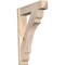 Ekena Millwork Olympic Craftsman Smooth Outlooker, Douglas Fir, 7 1/2"W x 30"D x 42"H OUT08X30X42OLY04SDF - alternate 1